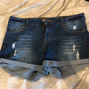 Altar’d State Denim shorts